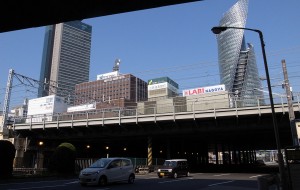 笹島町バス停